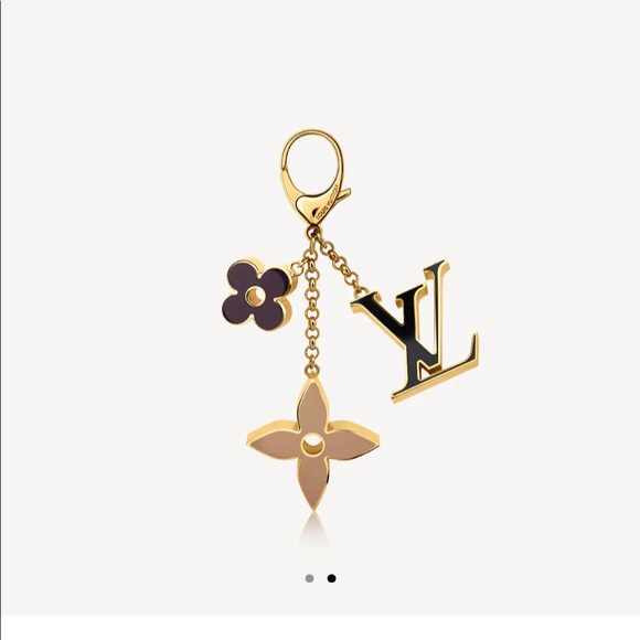 Louis Vuitton Handbags - ❤️TRADED❤️Louis Vuitton FLEUR DE MONOGRAM BAG CHARM